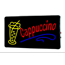 LED-Zeichen Cappuccino